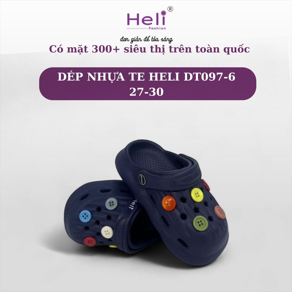 DÉP NHỰA TE HELI DT097-6 27-30 