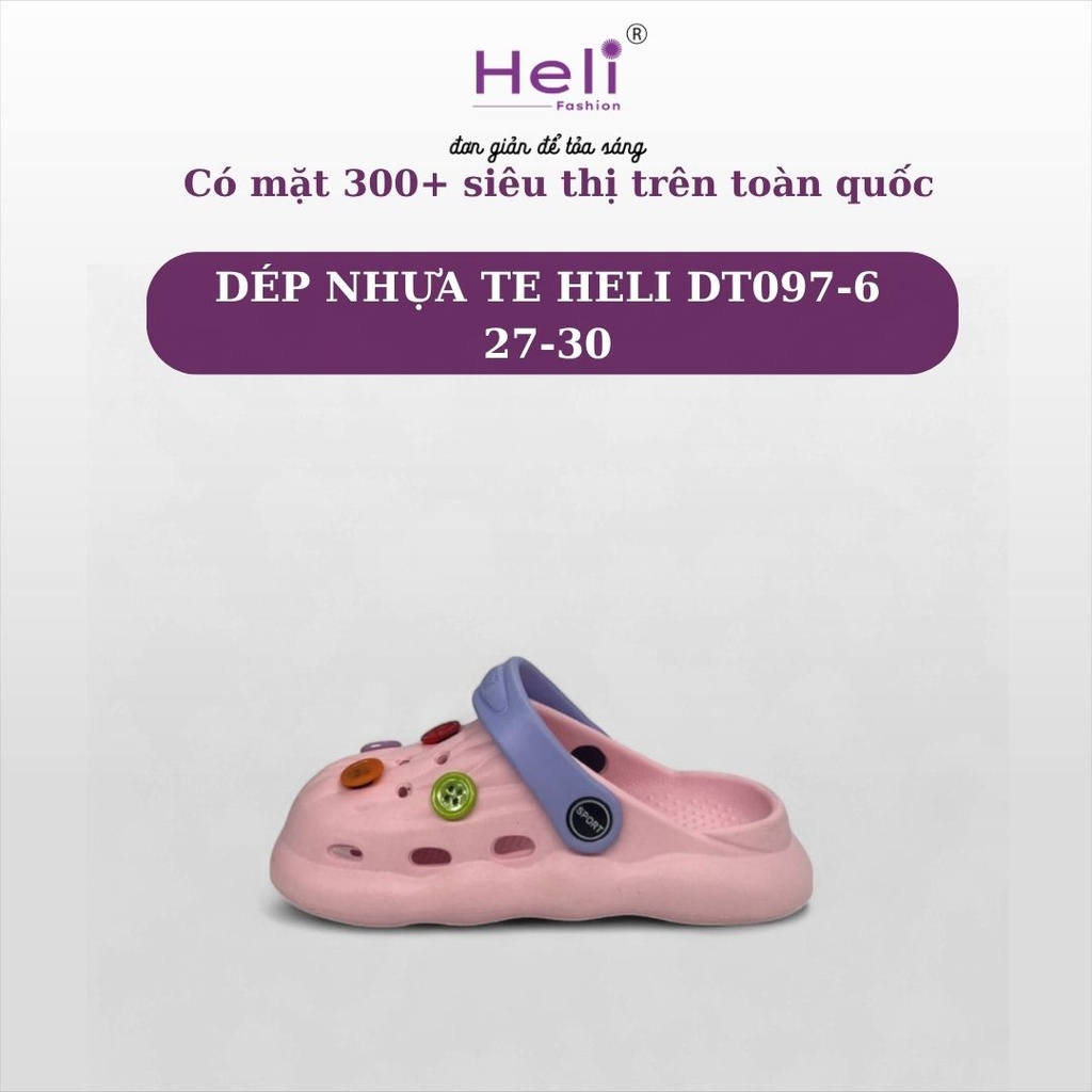DÉP NHỰA TE HELI DT097-6 27-30 