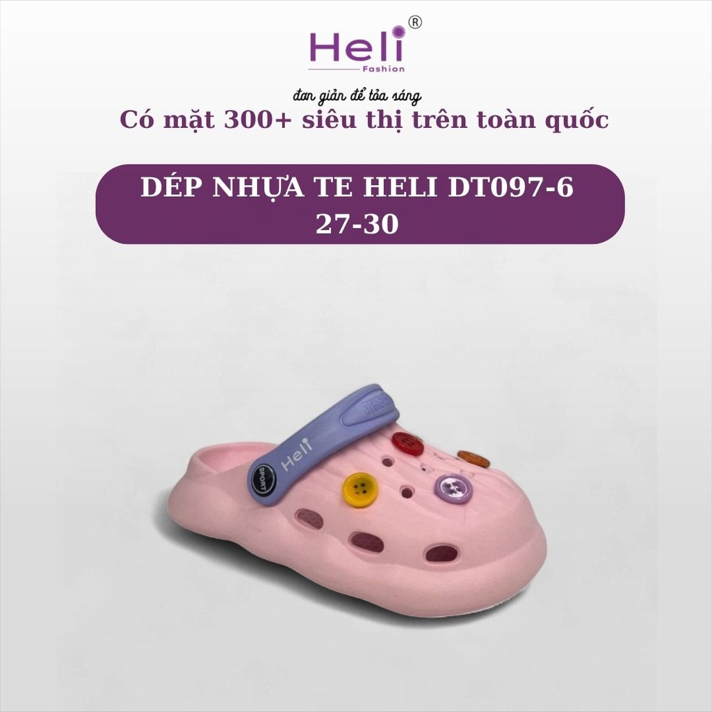 DÉP NHỰA TE HELI DT097-6 27-30 