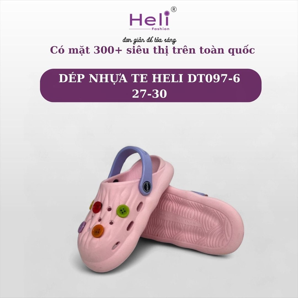 DÉP NHỰA TE HELI DT097-6 27-30 
