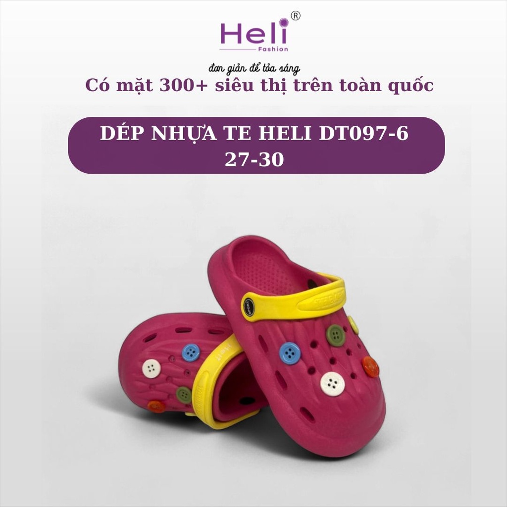 DÉP NHỰA TE HELI DT097-6 27-30 
