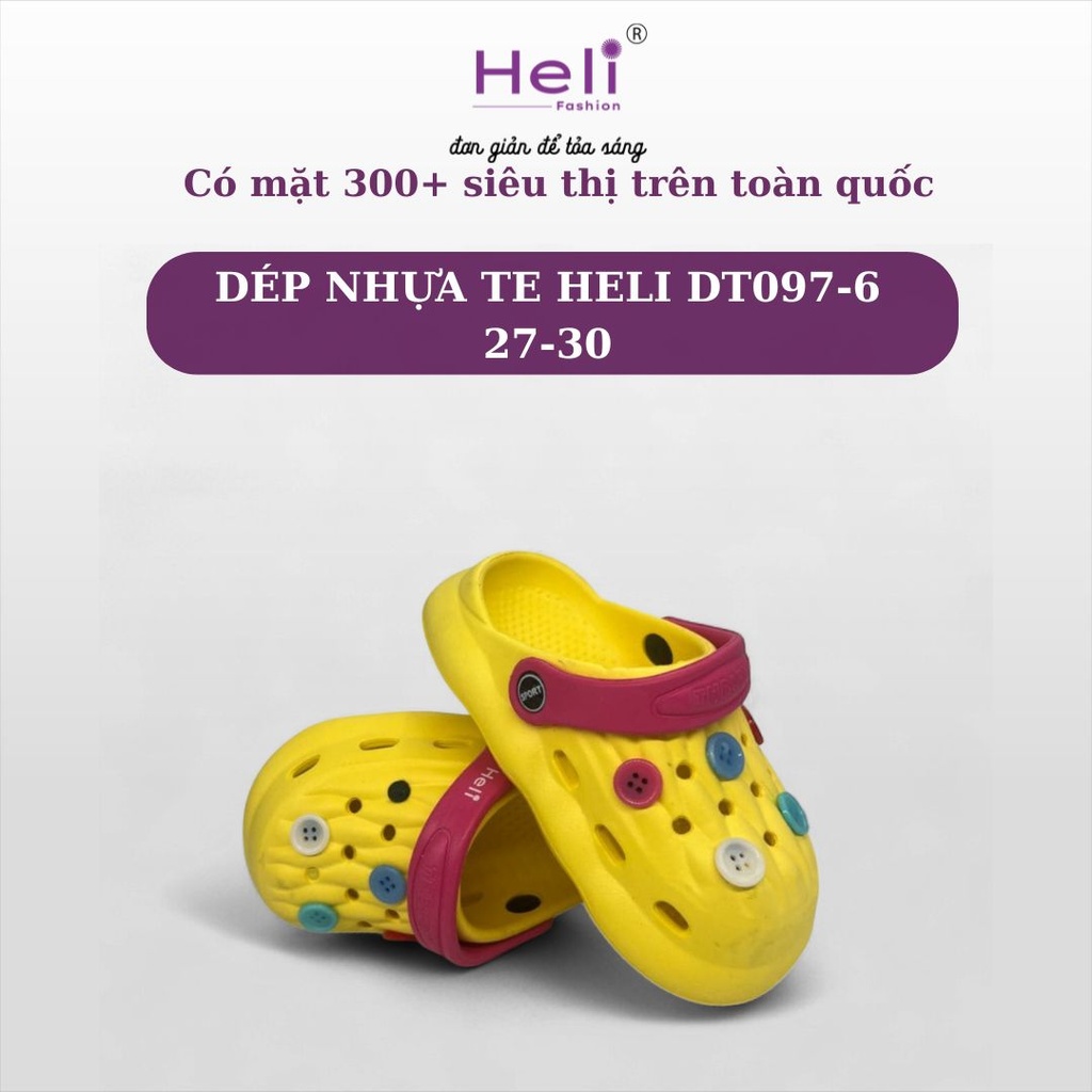 DÉP NHỰA TE HELI DT097-6 27-30 