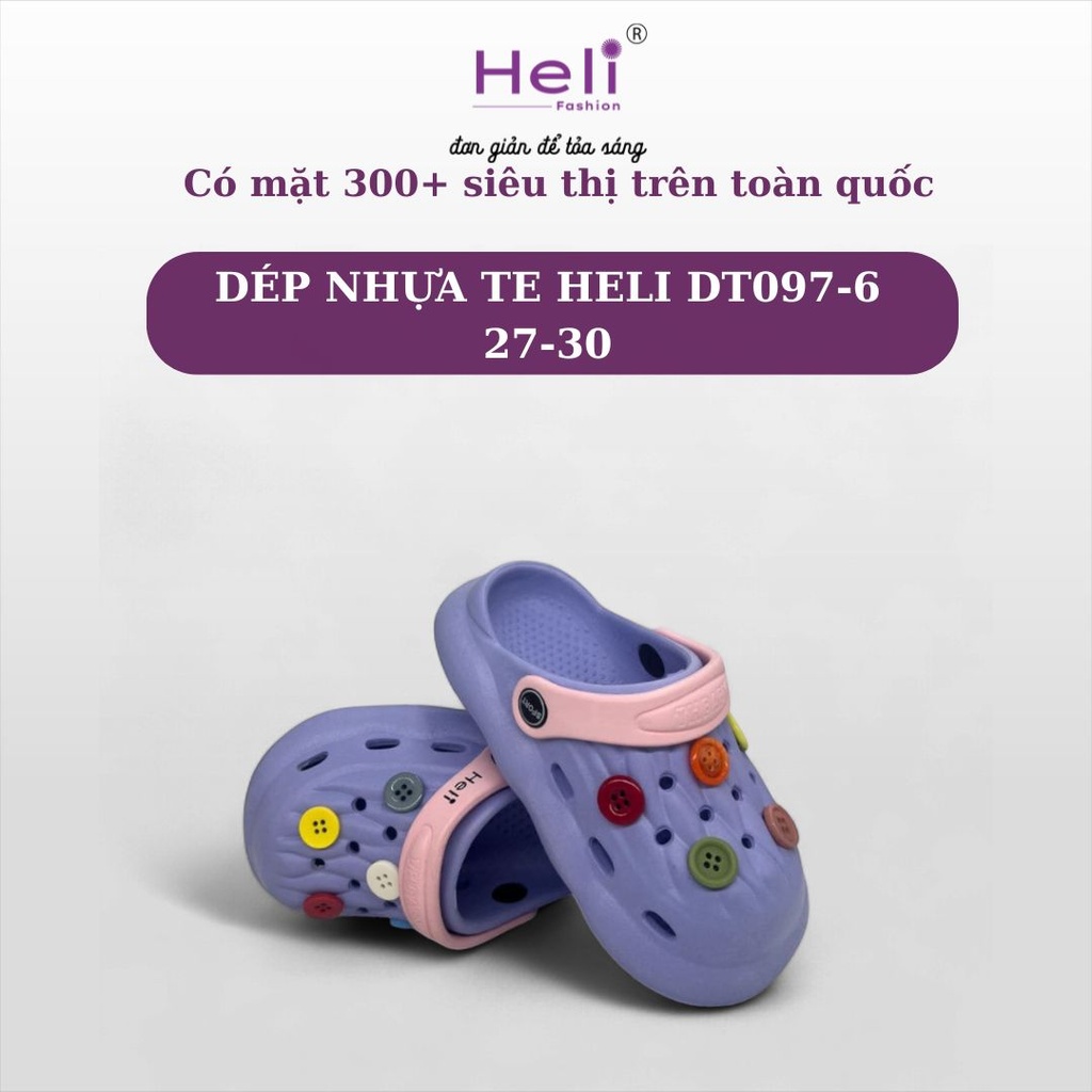 DÉP NHỰA TE HELI DT097-6 27-30 