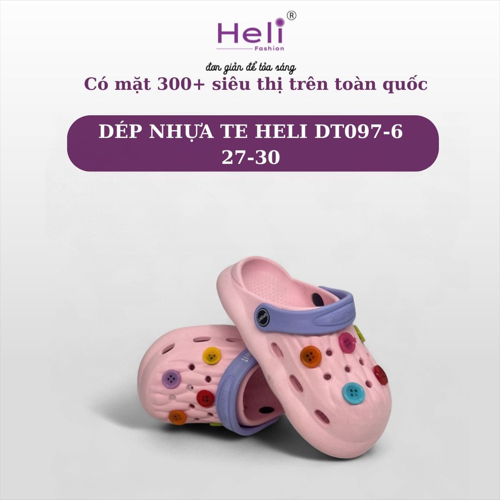DÉP NHỰA TE HELI DT097-6 27-30 