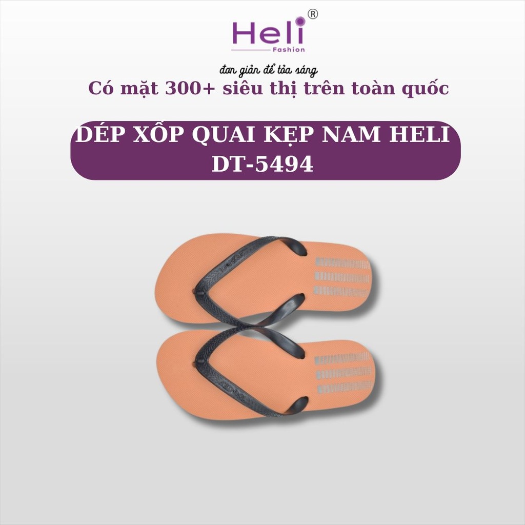 DÉP XỐP QUAI KẸP NAM HELI DT-5494 