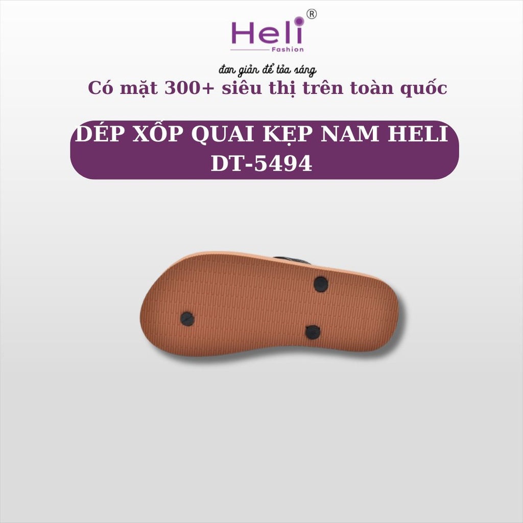 DÉP XỐP QUAI KẸP NAM HELI DT-5494 