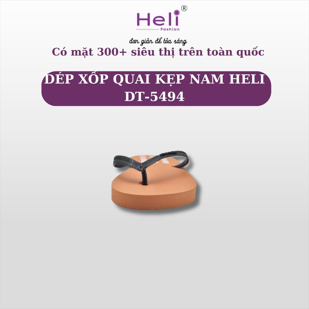 DÉP XỐP QUAI KẸP NAM HELI DT-5494 
