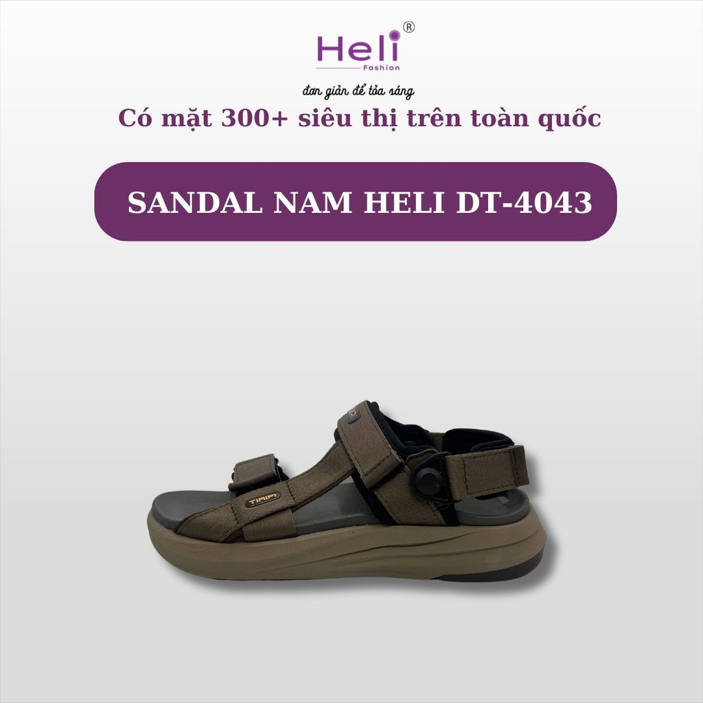 SANDAL NAM HELI DT-4043