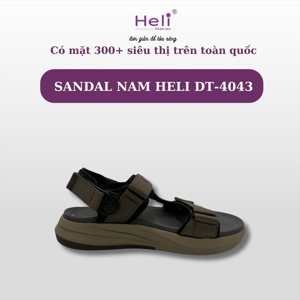 SANDAL NAM HELI DT-4043