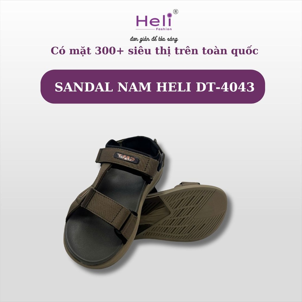SANDAL NAM HELI DT-4043