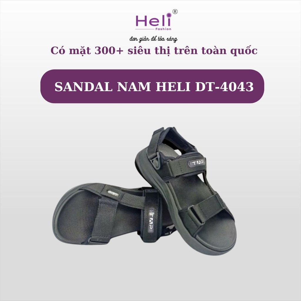 SANDAL NAM HELI DT-4043