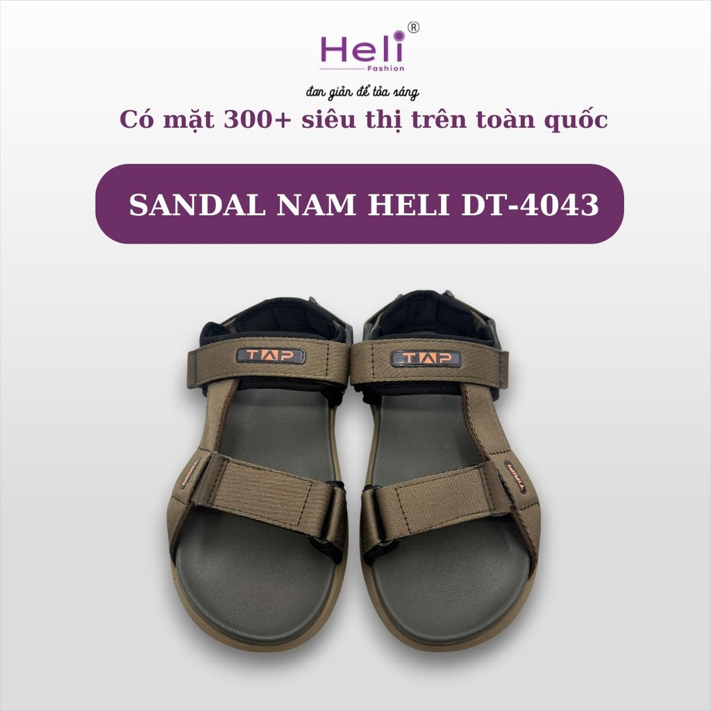 SANDAL NAM HELI DT-4043