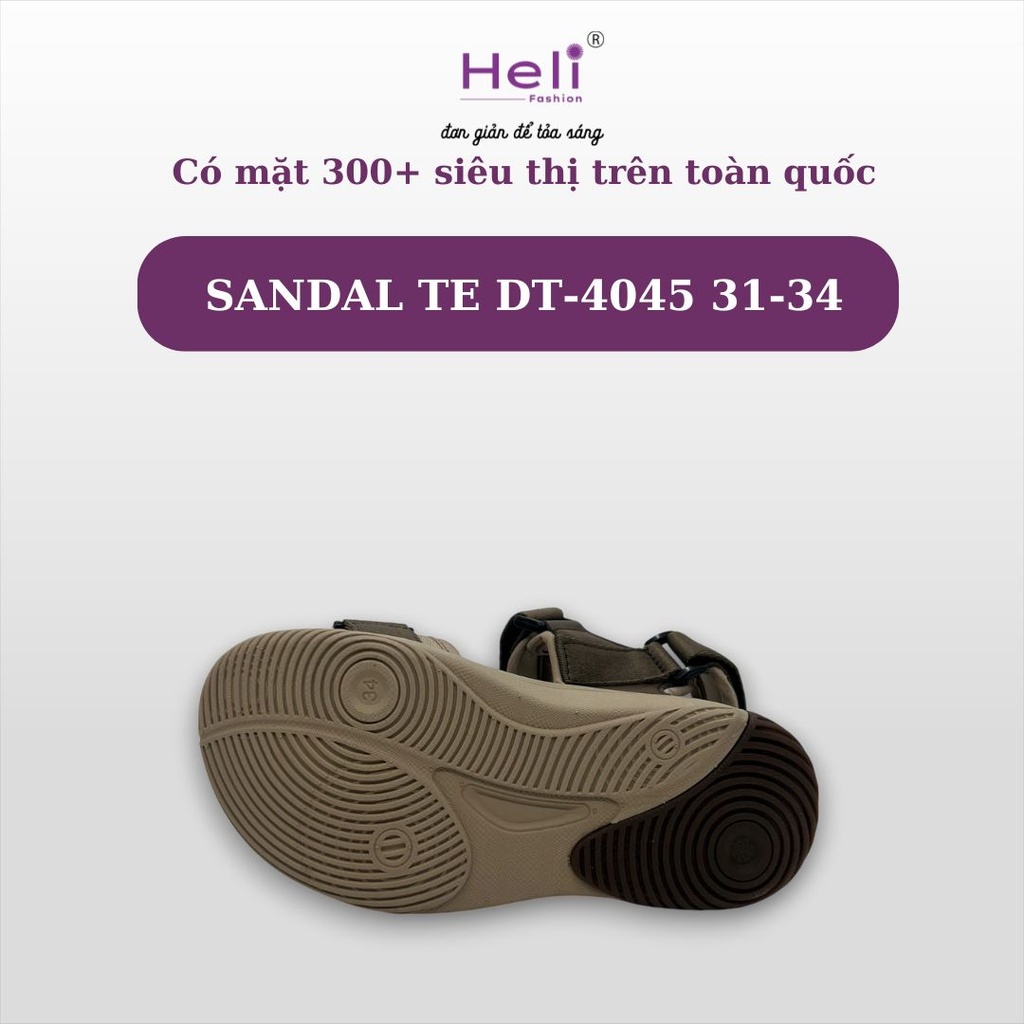 SANDAL TE DT-4045 31-34