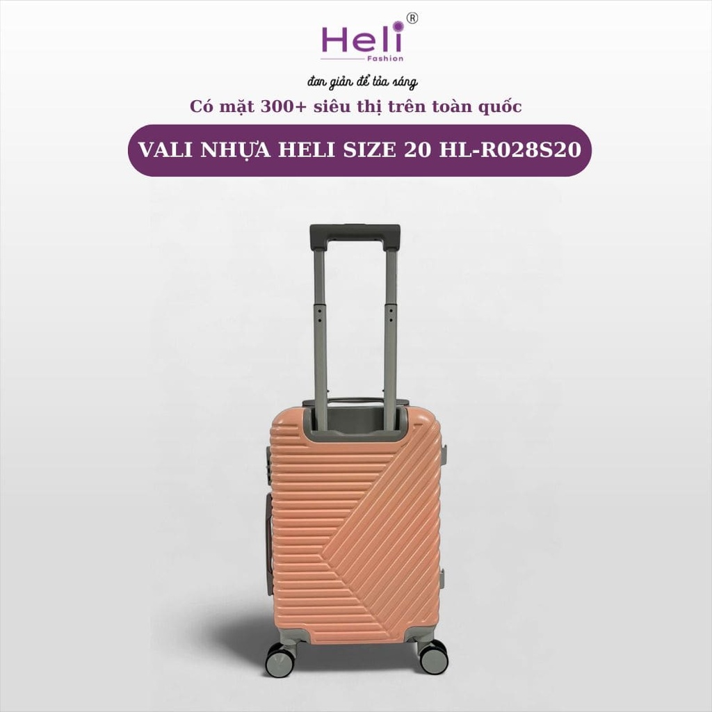 VALI NHỰA HELI SIZE 20 HL-R028S20