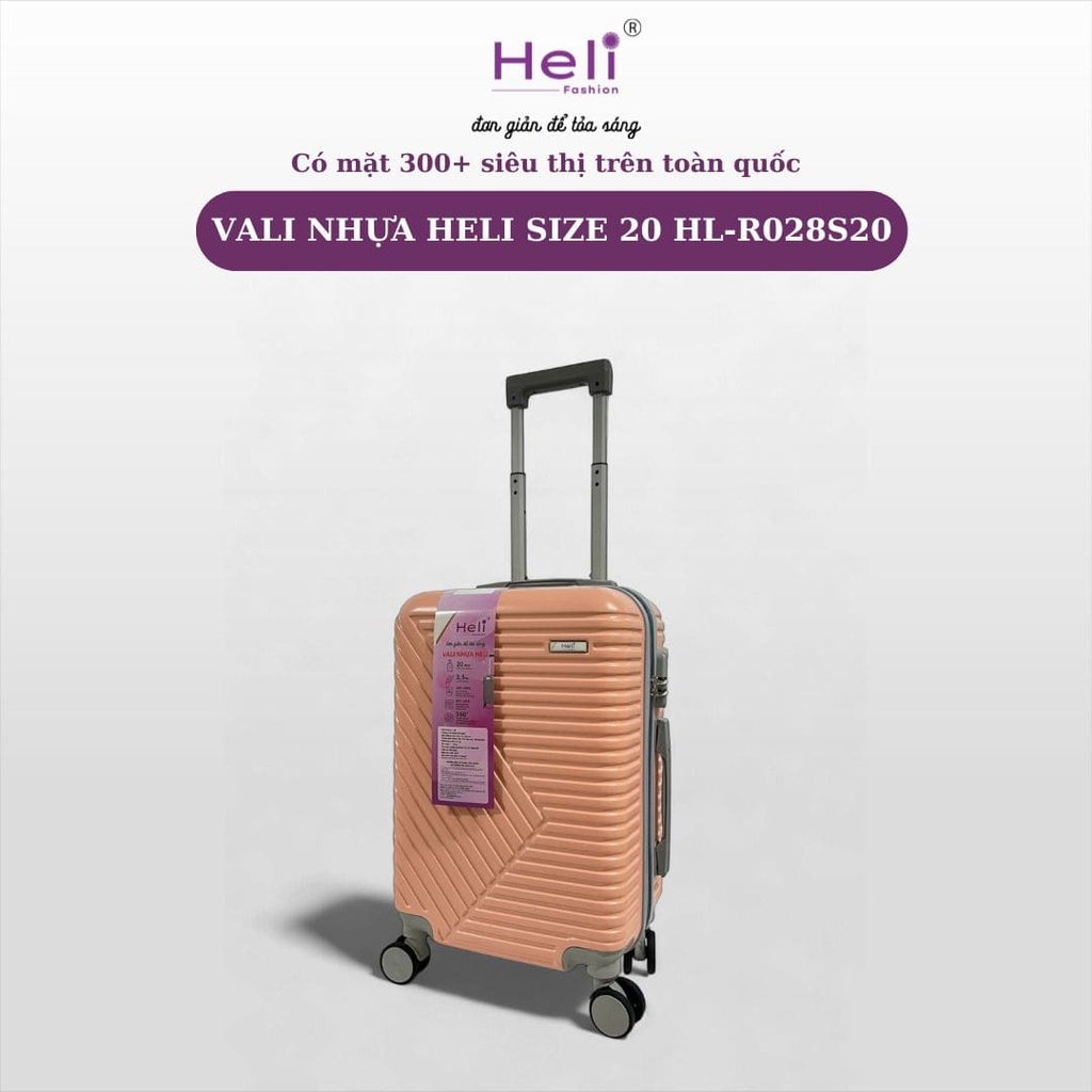 VALI NHỰA HELI SIZE 20 HL-R028S20