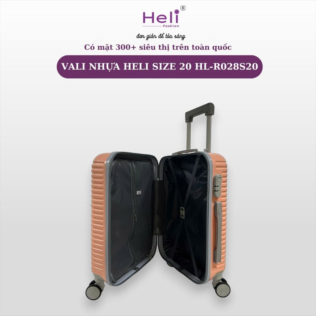 VALI NHỰA HELI SIZE 20 HL-R028S20