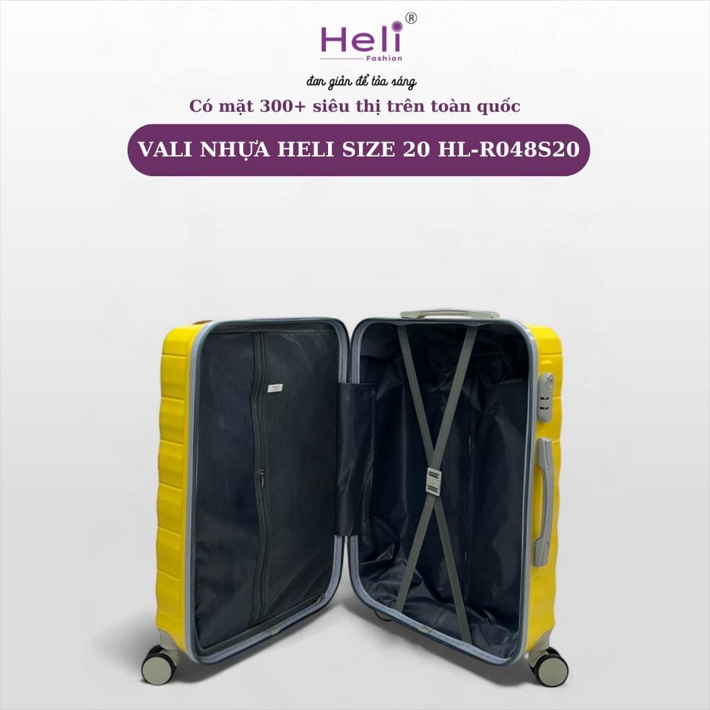 VALI NHỰA HELI SIZE 20 HL-R048S20