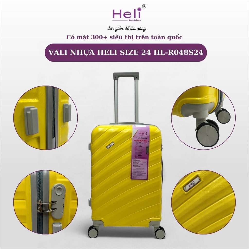 VALI NHỰA HELI SIZE 24 HL-R048S24