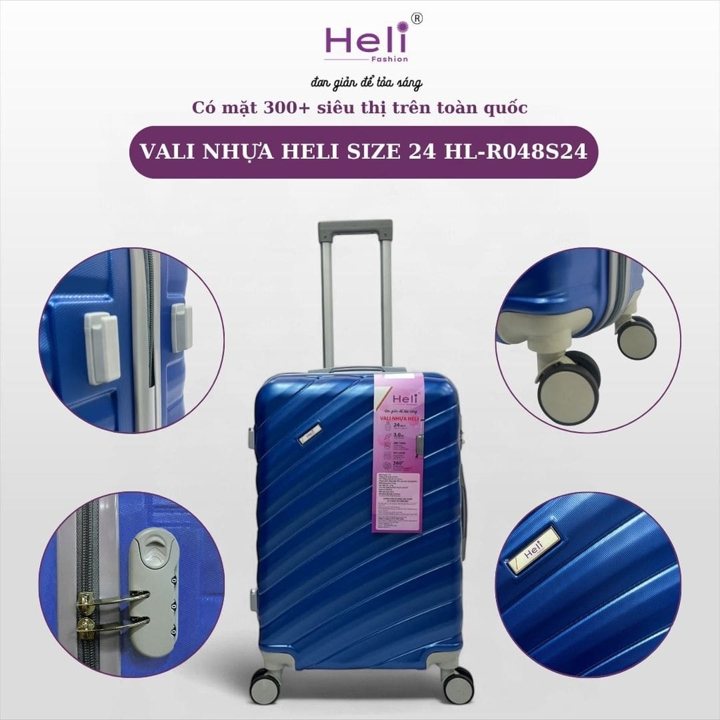 VALI NHỰA HELI SIZE 24 HL-R048S24