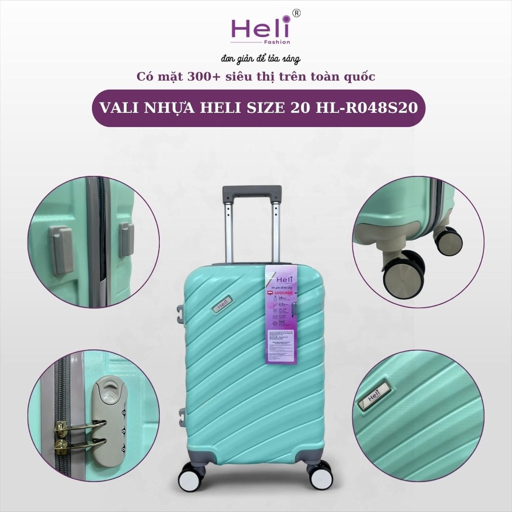 VALI NHỰA HELI SIZE 20 HL-R048S20