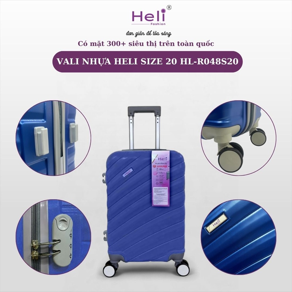 VALI NHỰA HELI SIZE 20 HL-R048S20