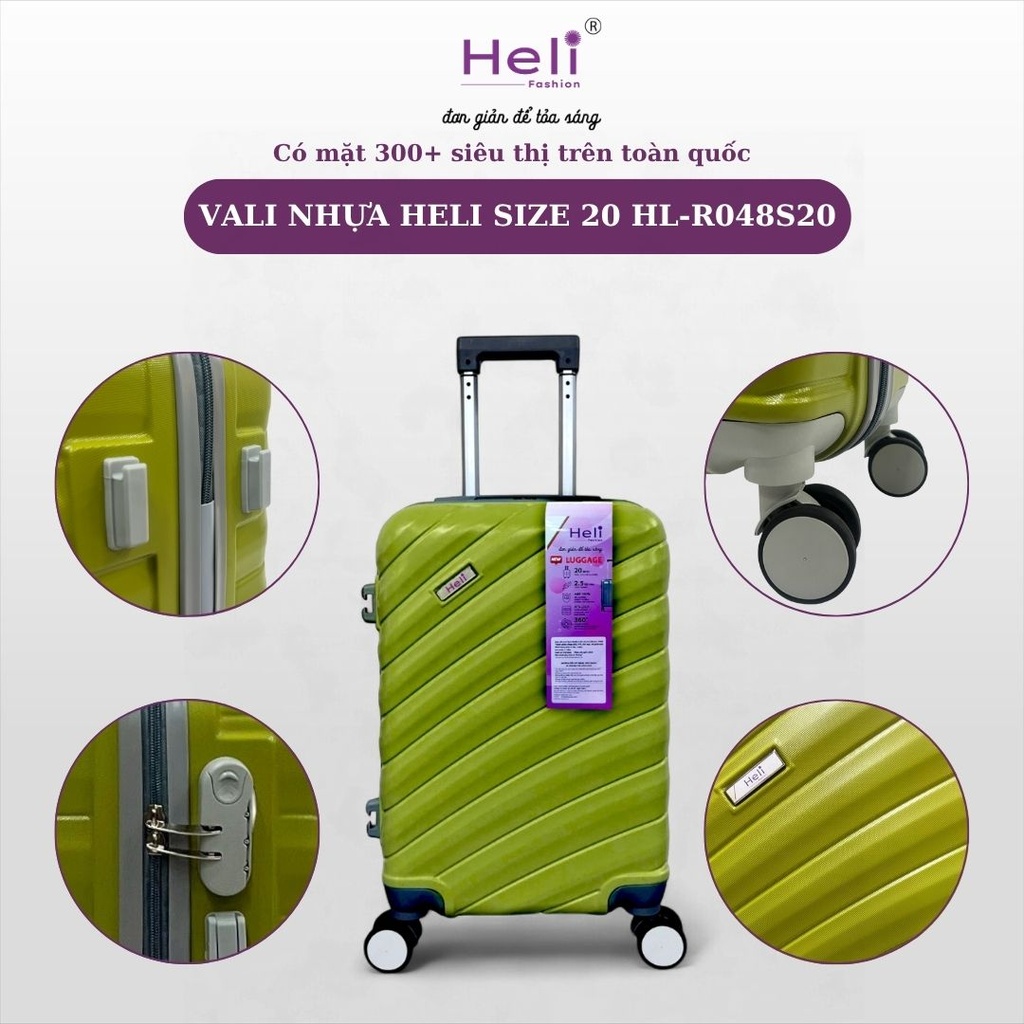 VALI NHỰA HELI SIZE 20 HL-R048S20
