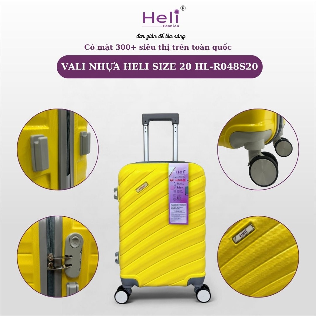 VALI NHỰA HELI SIZE 20 HL-R048S20