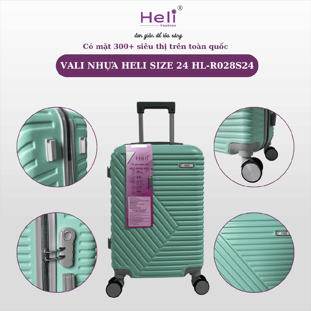 VALI NHỰA HELI SIZE 24 HL-R028S24