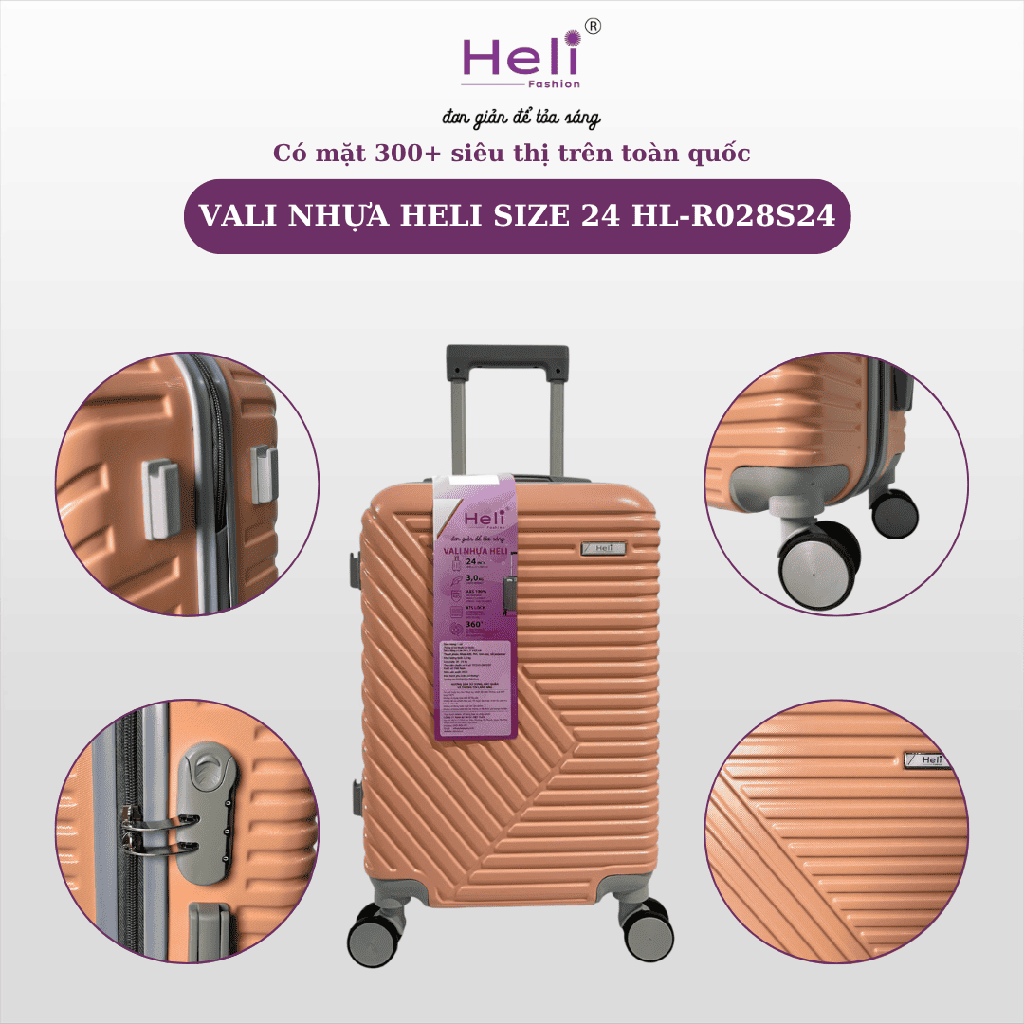 VALI NHỰA HELI SIZE 24 HL-R028S24