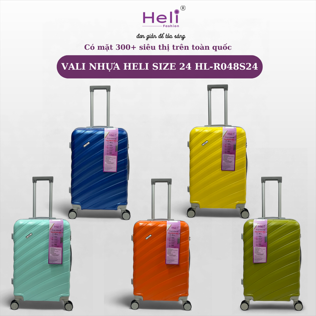 VALI NHỰA HELI SIZE 24 HL-R048S24