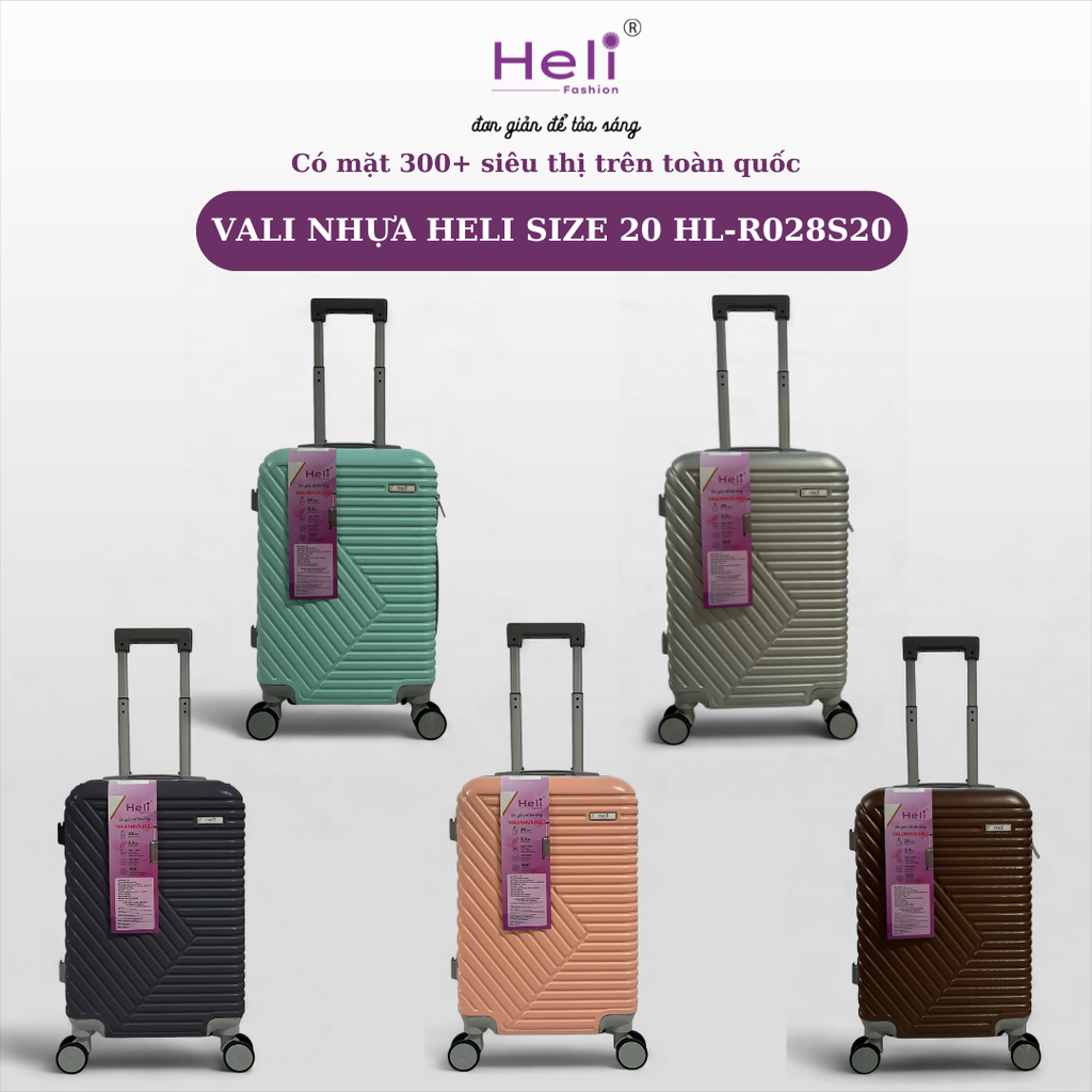 VALI NHỰA HELI SIZE 20 HL-R028S20