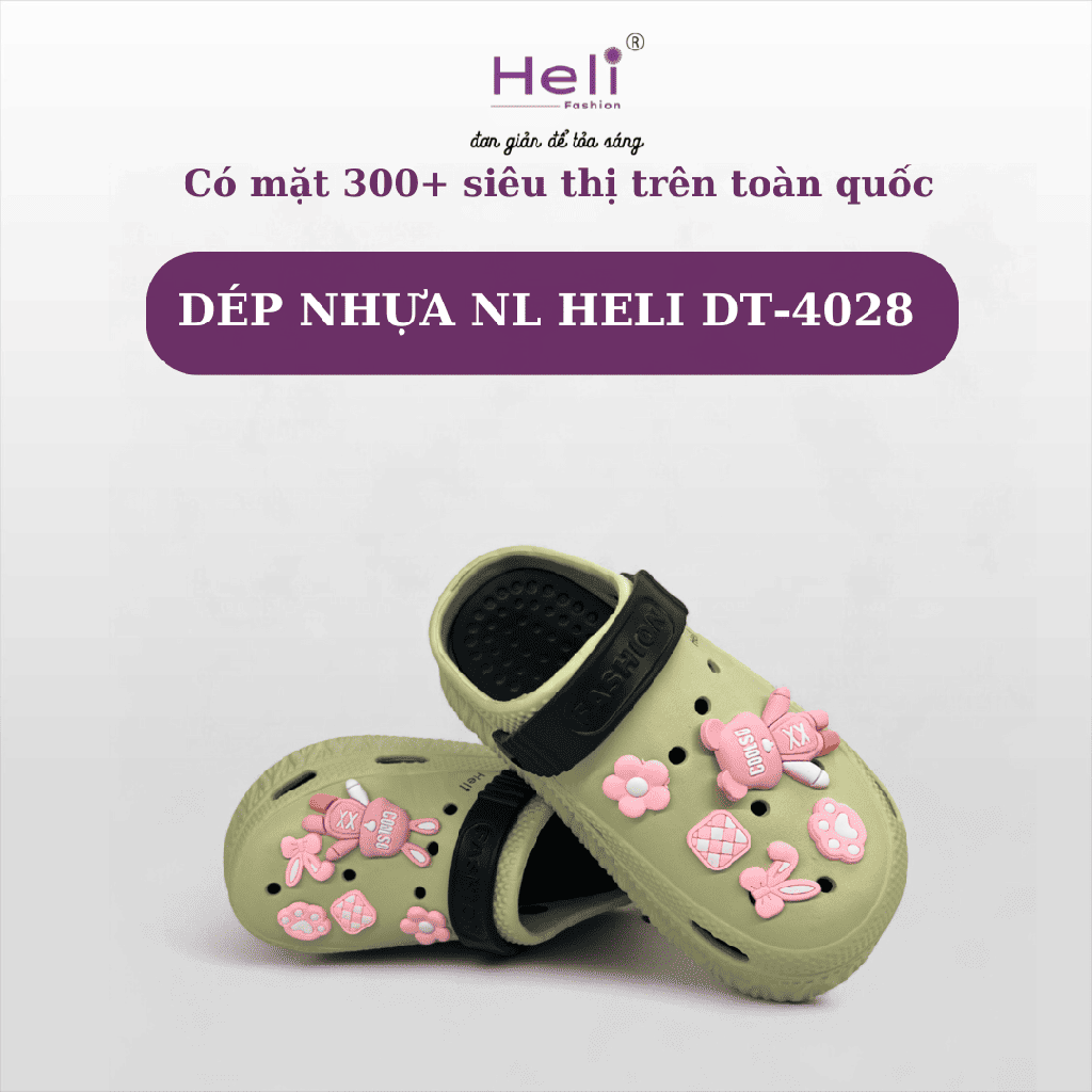 DÉP NHỰA NL HELI DT-4028