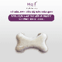 GỐI TỰA CAO SU HÌNH KHÚC XƯƠNG HELI 250G