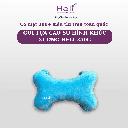 GỐI TỰA CAO SU HÌNH KHÚC XƯƠNG HELI 250G