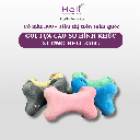 GỐI TỰA CAO SU HÌNH KHÚC XƯƠNG HELI 250G