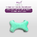 GỐI TỰA CAO SU HÌNH KHÚC XƯƠNG HELI 250G