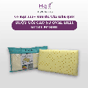 RUỘT GỐI CAO SU OVAL HELI 30*50CM*800G