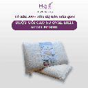 RUỘT GỐI CAO SU OVAL HELI 30*50CM*800G