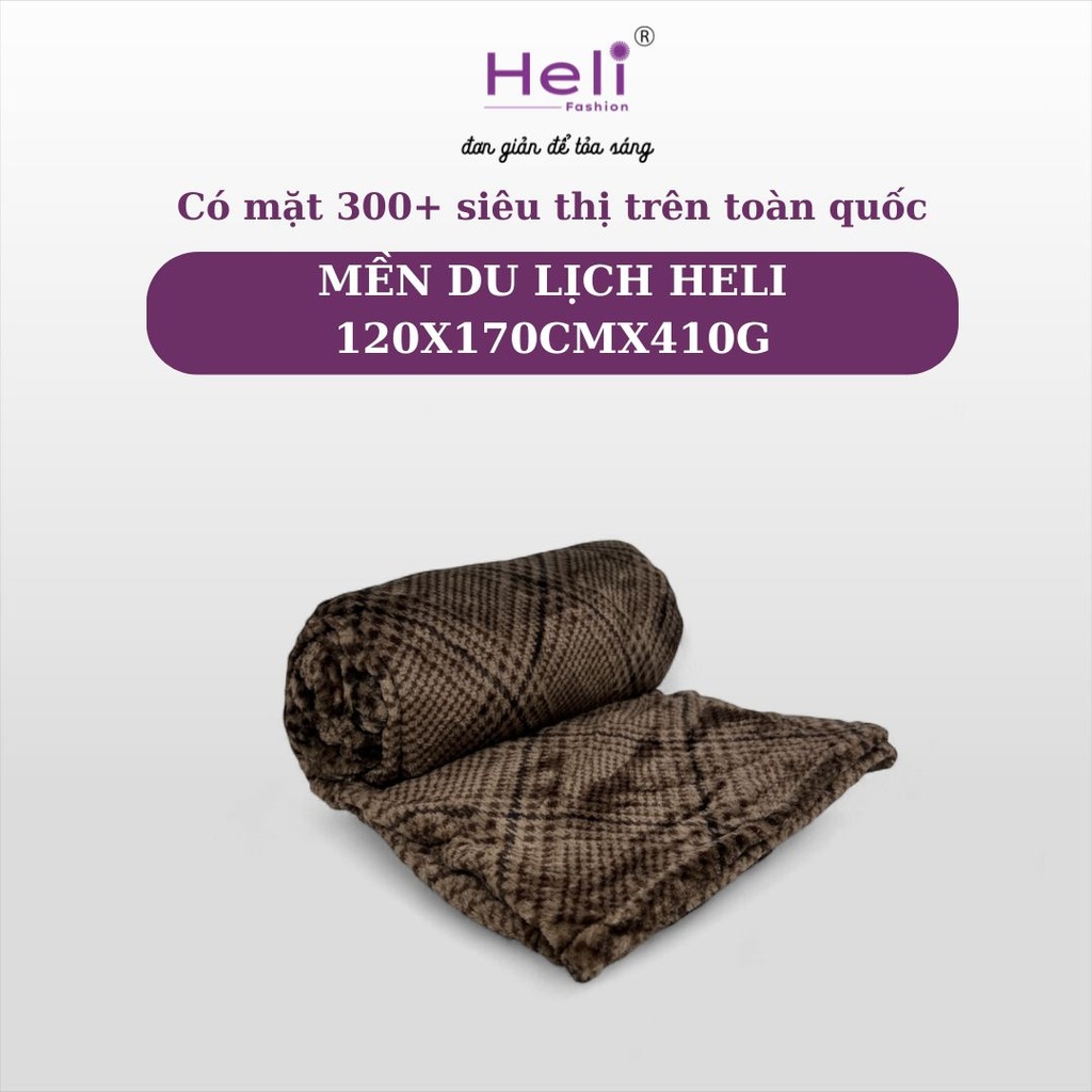 MỀN DU LỊCH HELI BHL 120X170CMX410G