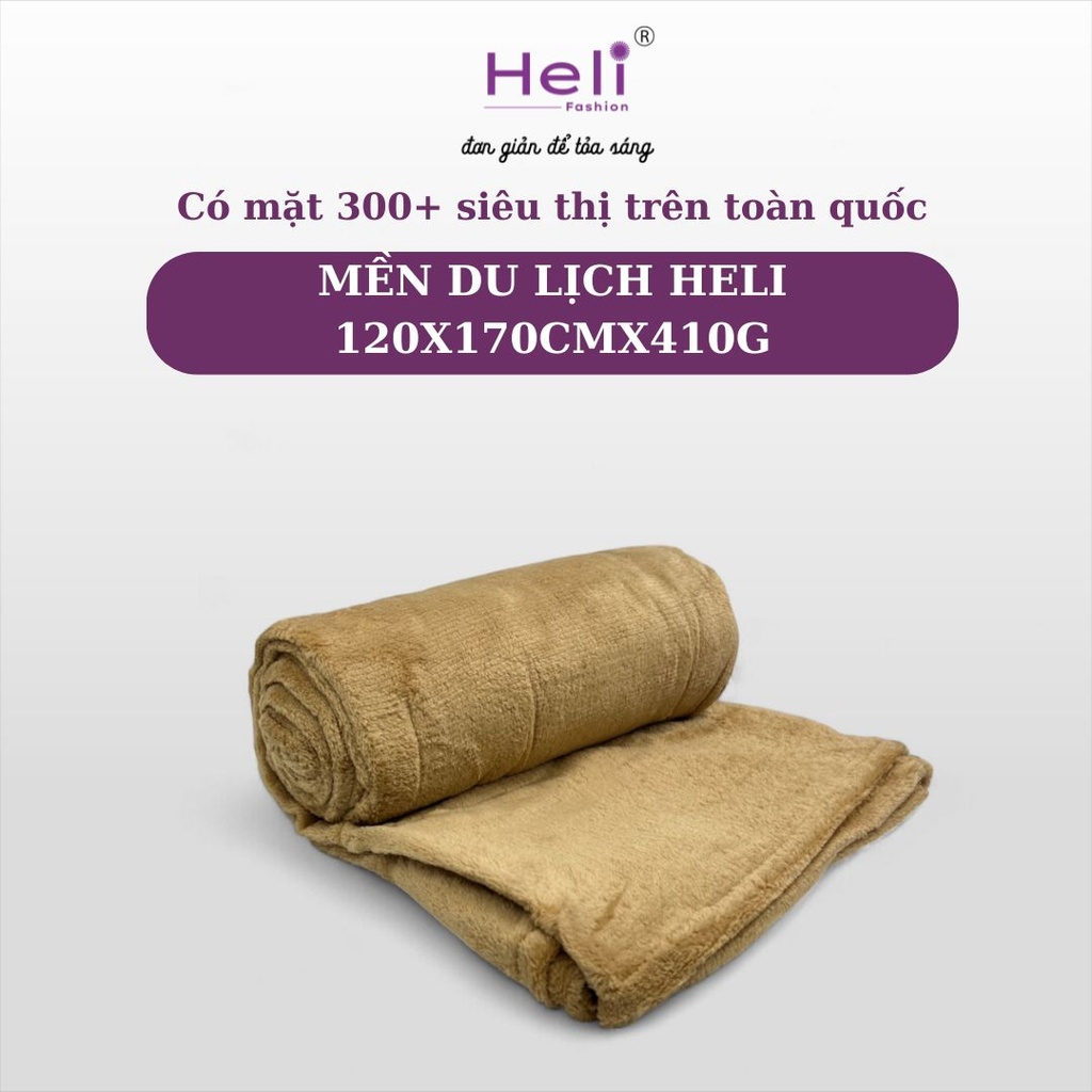 MỀN DU LỊCH HELI BHL 120X170CMX410G