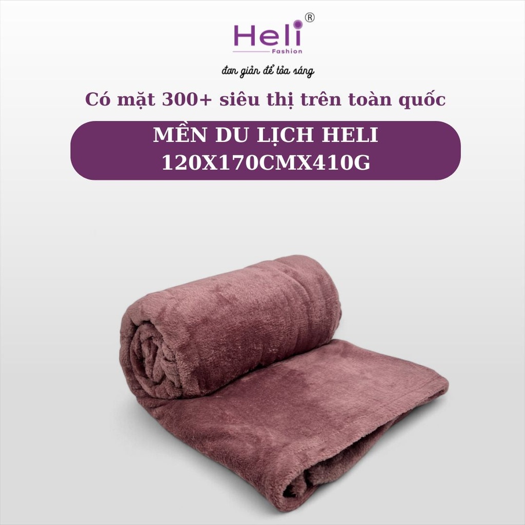 MỀN DU LỊCH HELI BHL 120X170CMX410G