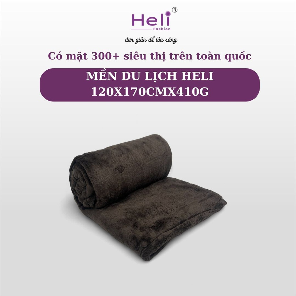 MỀN DU LỊCH HELI BHL 120X170CMX410G