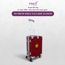 ÁO TRÙM NHỰA VALI SIZE 24 INCH
