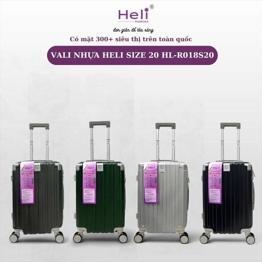 VALI NHỰA HELI SIZE 20 HL-R018S20