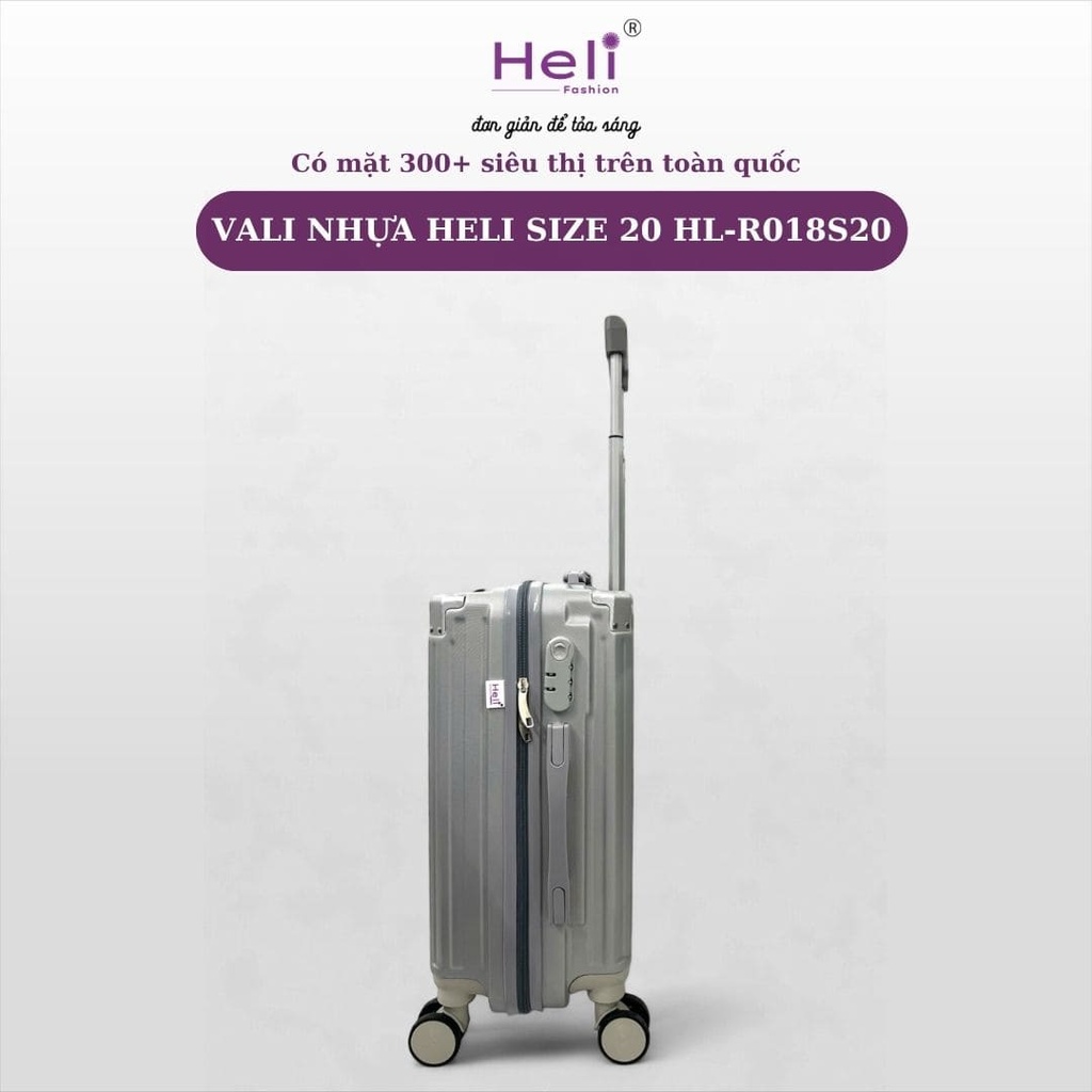 VALI NHỰA HELI SIZE 20 HL-R018S20