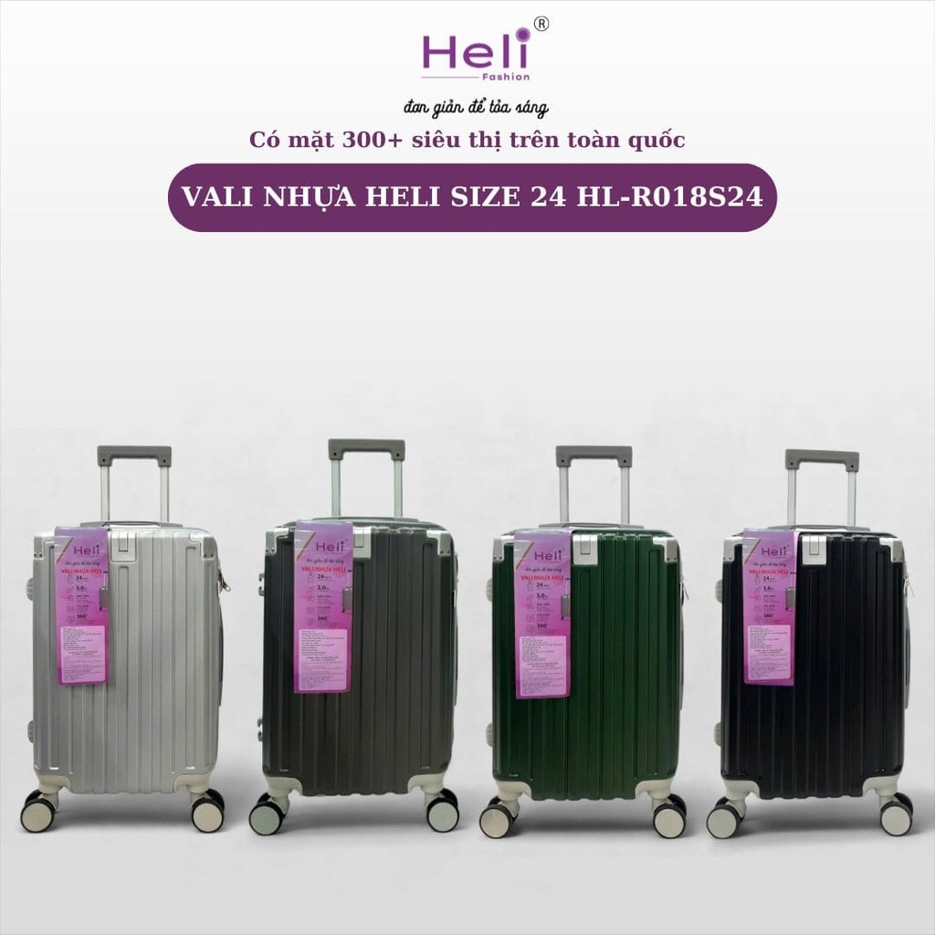 VALI NHỰA HELI SIZE 24 HL-R018S24