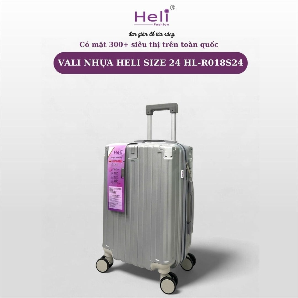 VALI NHỰA HELI SIZE 24 HL-R018S24