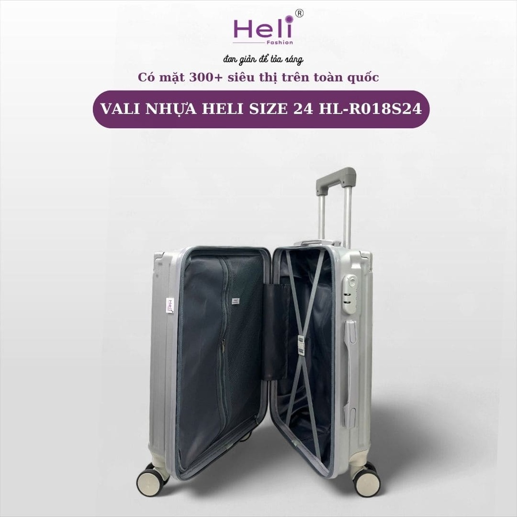 VALI NHỰA HELI SIZE 24 HL-R018S24
