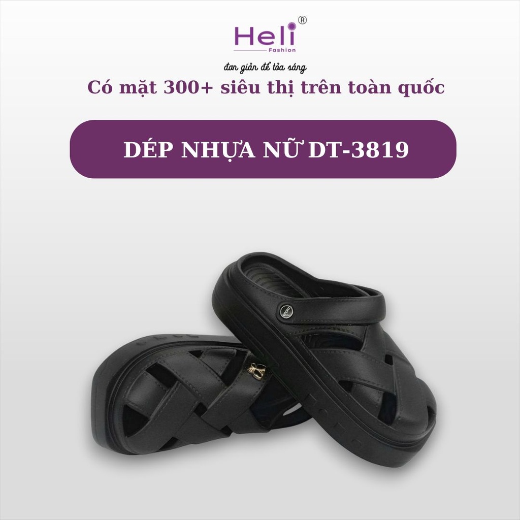 DÉP NHỰA NỮ DT-3819