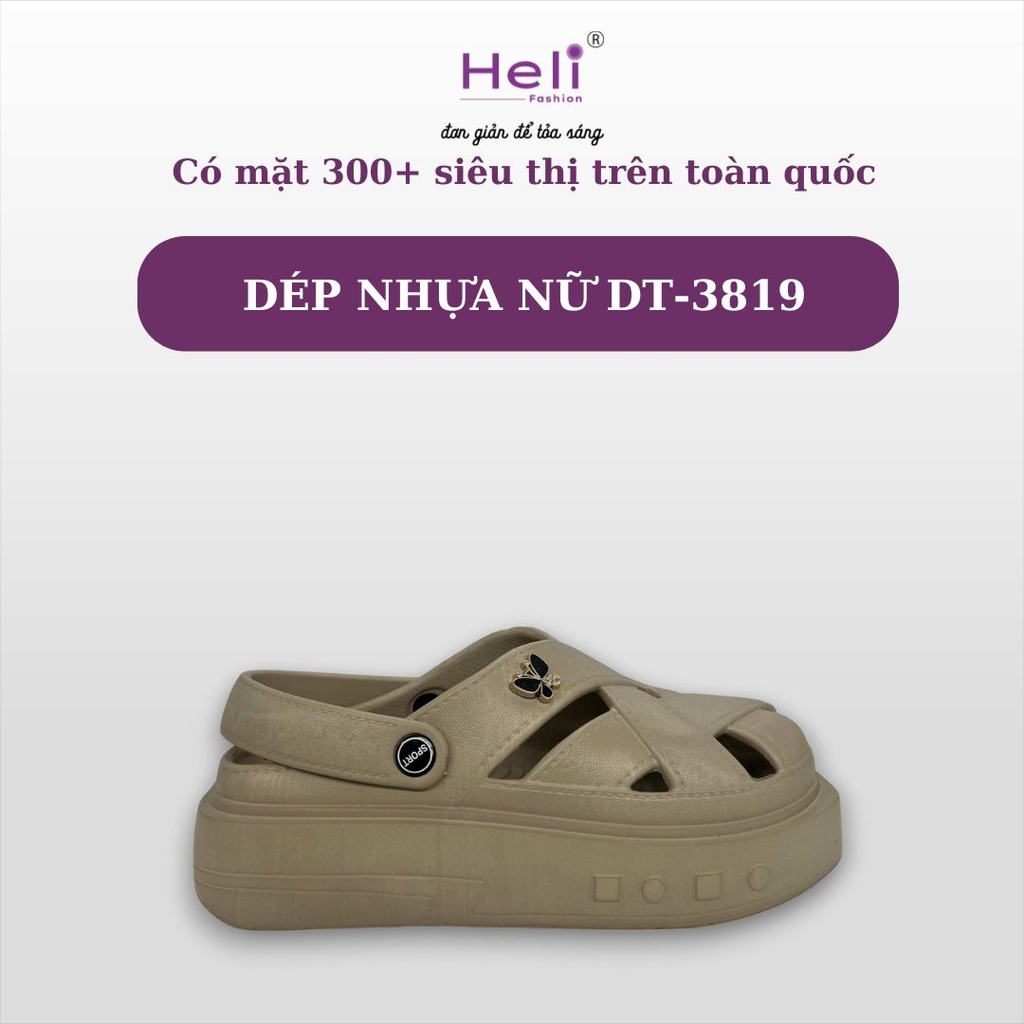DÉP NHỰA NỮ DT-3819